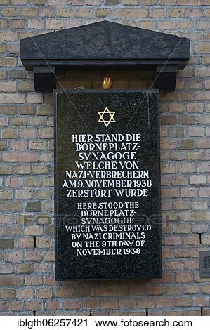 Commemorative plaque, Börneplatz Synagogue, Börneplatz, Frankfurt am Mein, Hesse, Germany, Europe View Large Photo Image Stock Image - Commemorative plaque, Börneplatz Synagogue, Börneplatz, Frankfurt am Mein, Hesse, Germany, Europe. Fotosearch