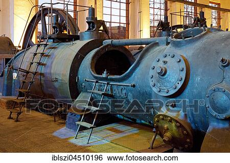 Compressor hall, Hansa coking plant, Dortmund, Ruhr district, North Rhine-Westphalia, Germany, Europe View Large Photo Image Stock Photograph - Compressor hall, Hansa coking plant, Dortmund, Ruhr district, North Rhine-Westphalia, Germany, Europe. Fotosearch