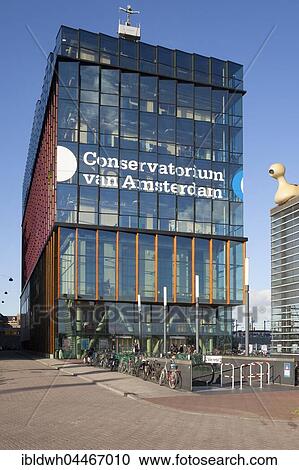 Conservatorium, Oosterdok, Amsterdam, Holland, The Netherlands, Europe View Large Photo Image Stock Image - Conservatorium, Oosterdok, Amsterdam, Holland, The Netherlands, Europe. Fotosearch