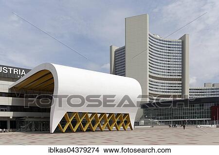 convention center Austria Center, UNO City Vienna, Danube City Wien, Donaustadt, Vienna, Austria, Europe View Large Photo Image Picture - convention center Austria Center, UNO City Vienna, Danube City Wien, Donaustadt, Vienna, Austria, Europe. Fotosearch