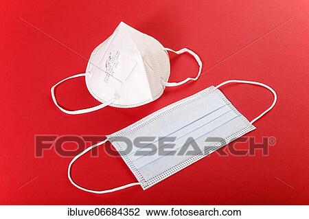 Corona protective masks, FFP2 mask (rear) and medical mouth-nose protective mask, Corona pandemic, Germany, Europe View Large Photo Image Stock Image - Corona protective masks, FFP2 mask (rear) and medical mouth-nose protective mask, Corona pandemic, Germany, Europe. Fotosearch