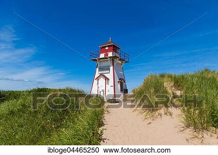 Covehead Harbor Lighthouse, Prince Edward Island National Park, Prince Edward Island, Canada, North America View Large Photo Image Stock Image - Covehead Harbor Lighthouse, Prince Edward Island National Park, Prince Edward Island, Canada, North America. Fotosearch