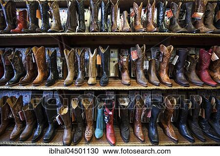 Cowboy boots in a shop in Gastown, Vancouver, British Columbia Province, Canada, North America View Large Photo Image Stock Image - Cowboy boots in a shop in Gastown, Vancouver, British Columbia Province, Canada, North America. Fotosearch