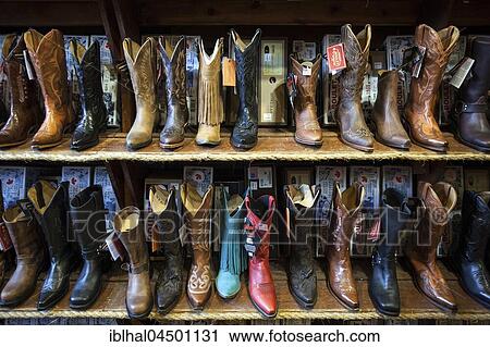 Cowboy boots in a shop in Gastown, Vancouver, British Columbia Province, Canada, North America View Large Photo Image Stock Image - Cowboy boots in a shop in Gastown, Vancouver, British Columbia Province, Canada, North America. Fotosearch