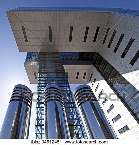 Crane House, Modern Architecture, Rheinauhafen, Cologne, Rhineland, North Rhine-Westphalia, Germany, Europe View Large Photo Image Stock Image - Crane House, Modern Architecture, Rheinauhafen, Cologne, Rhineland, North Rhine-Westphalia, Germany, Europe. Fotosearch
