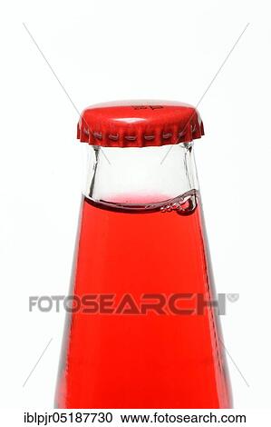 Crown cap on bottle, Campari View Large Photo Image Stock Image - Crown cap on bottle, Campari. Fotosearch