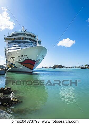 Cruise ship AIDA DIVA at the Port of Antigua, West Indies, Antigua, Antigua and Barbuda, Central America View Large Photo Image Stock Photo - Cruise ship AIDA DIVA at the Port of Antigua, West Indies, Antigua, Antigua and Barbuda, Central America. Fotosearch