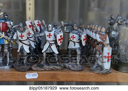 Crusader figures in souvenir shop, Vezelay, Burgundy, Yonne Department, France, Europe View Large Photo Image Stock Photo - Crusader figures in souvenir shop, Vezelay, Burgundy, Yonne Department, France, Europe. Fotosearch
