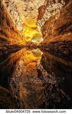 Cueva de los Verdes, Lanzarote, Canary Islands, Spain, Europe View Large Photo Image Stock Photography - Cueva de los Verdes, Lanzarote, Canary Islands, Spain, Europe. Fotosearch