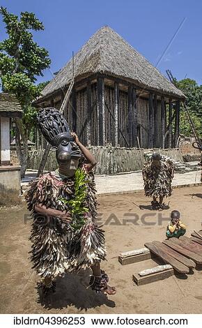 Dancers in traditional clothing wearing carved masks, Atchum, Fon's Palace, Bafut, Bamenda, North-West Region, Cameroon, Africa View Large Photo Image Stock Image - Dancers in traditional clothing wearing carved masks, Atchum, Fon's Palace, Bafut, Bamenda, North-West Region, Cameroon, Africa. Fotosearch