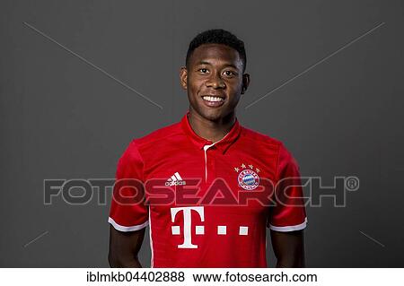 Stock Photo - David Alaba of FC Bayern Munich, August 10. 2016, Munich, Germany. Poolphoto. Fotosearch