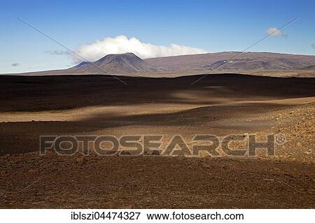 Desert-like landscape Bláskógarheiði, Kaldidalur, Iceland, Europe View Large Photo Image Stock Photo - Desert-like landscape Bláskógarheiði, Kaldidalur, Iceland, Europe. Fotosearch