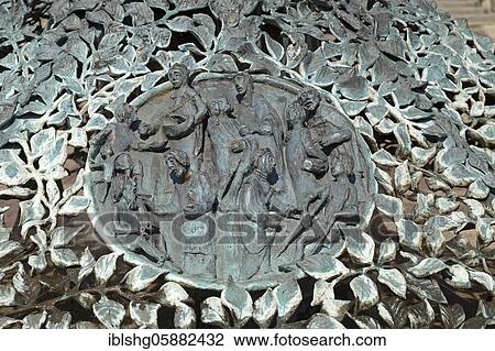 Detail of the Bugenhagen Fountain, Andreasplatz, Hildesheim, Lower Saxony, Germany, Europe View Large Photo Image Stock Image - Detail of the Bugenhagen Fountain, Andreasplatz, Hildesheim, Lower Saxony, Germany, Europe. Fotosearch