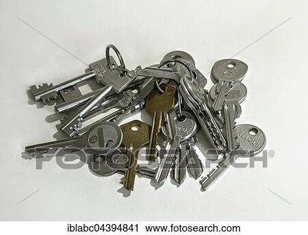 different keys, white background View Large Photo Image Stock Image - different keys, white background. Fotosearch