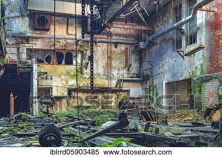 Dilapidated Hermes paper factory, Lost Place, Düsseldorf, North Rhine-Westphalia, Germany, Europe View Large Photo Image Stock Photography - Dilapidated Hermes paper factory, Lost Place, Düsseldorf, North Rhine-Westphalia, Germany, Europe. Fotosearch
