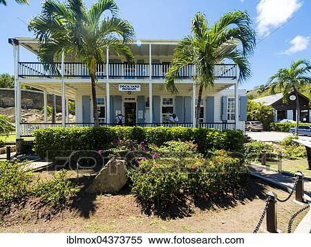 Dock Yard Museum, Nelson's Dockyard, English Harbour, West Indies, Antigua, Antigua and Barbuda, Central America View Large Photo Image Stock Photography - Dock Yard Museum, Nelson's Dockyard, English Harbour, West Indies, Antigua, Antigua and Barbuda, Central America. Fotosearch