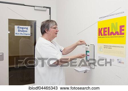 Doctor disinfecting hands against multiresistant bacteria, Germany, Europe View Large Photo Image Stock Image - Doctor disinfecting hands against multiresistant bacteria, Germany, Europe. Fotosearch