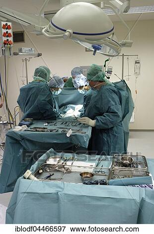 Doctors during surgery, operating room in the hospital, Hamburg, Germany, Europe View Large Photo Image Stock Photo - Doctors during surgery, operating room in the hospital, Hamburg, Germany, Europe. Fotosearch