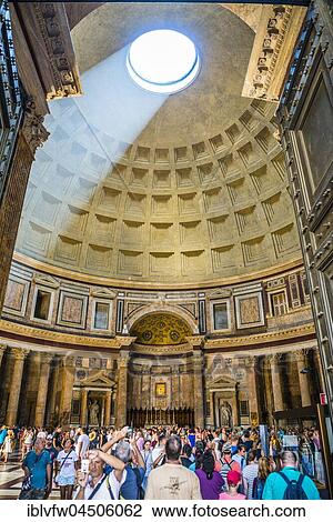 Dome of the Pantheon, Interior, Roman temple of emperor Trajan, Roman Antiquity, Roman Catholic Church of Santa Maria ad Martyres, Rome, Lazio, Italy, Europe View Large Photo Image Stock Image - Dome of the Pantheon, Interior, Roman temple of emperor Trajan, Roman Antiquity, Roman Catholic Church of Santa Maria ad Martyres, Rome, Lazio, Italy, Europe. Fotosearch
