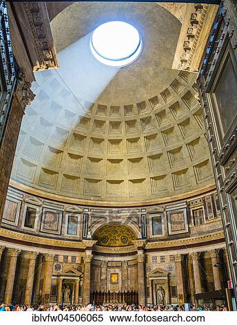 Dome of the Pantheon, Interior, Roman temple of emeperor Trajan, Roman Antiquity, Roman Catholic Church of Santa Maria ad Martyres, Rome, Lazio, Italy, Europe View Large Photo Image Stock Photography - Dome of the Pantheon, Interior, Roman temple of emeperor Trajan, Roman Antiquity, Roman Catholic Church of Santa Maria ad Martyres, Rome, Lazio, Italy, Europe. Fotosearch