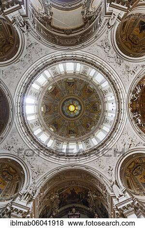 Dome with cupola windows, interior, Berlin Cathedral, Berlin, Germany, Europe View Large Photo Image Stock Photo - Dome with cupola windows, interior, Berlin Cathedral, Berlin, Germany, Europe. Fotosearch