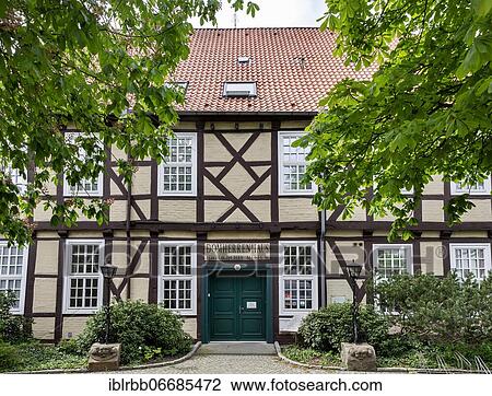 Domherrenhaus, today a historical museum, Verden an der Aller, Lower Saxony, Germany, Europe View Large Photo Image Stock Image - Domherrenhaus, today a historical museum, Verden an der Aller, Lower Saxony, Germany, Europe. Fotosearch
