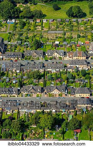 Dortmund Hörde-Nord settlement, workers' housing estate, Dortmund, Ruhr district, North Rhine-Westphalia, Germany, Europe View Large Photo Image Stock Photo - Dortmund Hörde-Nord settlement, workers' housing estate, Dortmund, Ruhr district, North Rhine-Westphalia, Germany, Europe. Fotosearch
