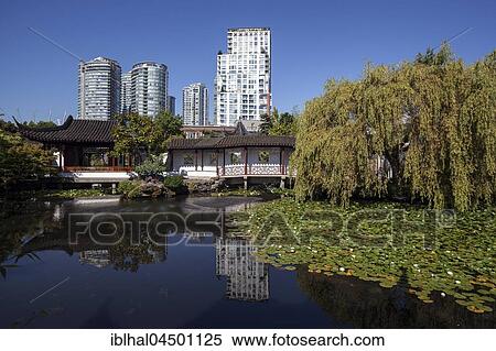 Dr. Sun Yat-Sen Garden, Chinatown, Vancouver, British Columbia Province, Canada, North America View Large Photo Image Stock Photography - Dr. Sun Yat-Sen Garden, Chinatown, Vancouver, British Columbia Province, Canada, North America. Fotosearch