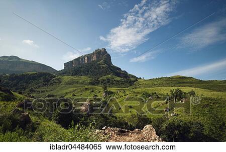 Drakens mountains, KwaZulu-Natal, South Africa, Africa View Large Photo Image Stock Photography - Drakens mountains, KwaZulu-Natal, South Africa, Africa. Fotosearch