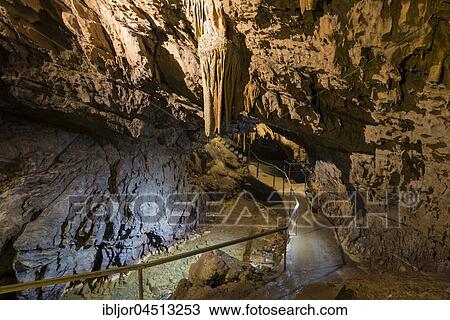 Dripstone cave Lurgrotte, Pernegg, Styria, Austria, Europe View Large Photo Image Stock Image - Dripstone cave Lurgrotte, Pernegg, Styria, Austria, Europe. Fotosearch