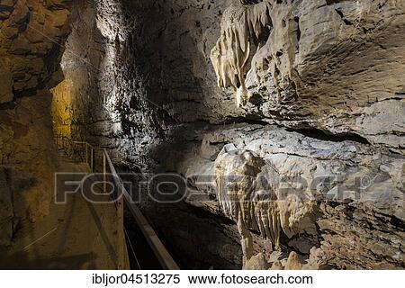 Dripstone cave Lurgrotte, Pernegg, Styria, Austria, Europe View Large Photo Image Stock Photography - Dripstone cave Lurgrotte, Pernegg, Styria, Austria, Europe. Fotosearch