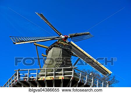 Dutch windmill, Keukenhof, Garden of Europe, Lisse, Netherlands View Large Photo Image Stock Photography - Dutch windmill, Keukenhof, Garden of Europe, Lisse, Netherlands. Fotosearch