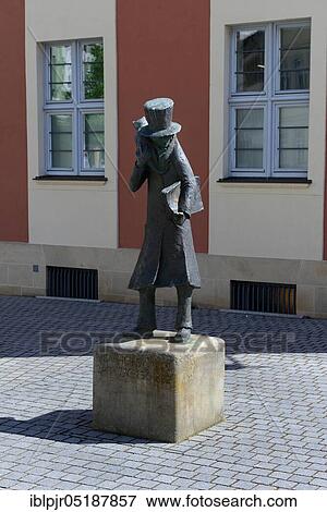 E. T. A. Hoffmann Statue, Bamberg, Upper Franconia, Bavaria, Germany, Europe View Large Photo Image Stock Photo - E. T. A. Hoffmann Statue, Bamberg, Upper Franconia, Bavaria, Germany, Europe. Fotosearch