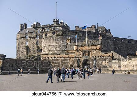 Edinburgh Castle, Edinburgh, Scotland, United Kingdom, Europe View Large Photo Image Stock Photo - Edinburgh Castle, Edinburgh, Scotland, United Kingdom, Europe. Fotosearch