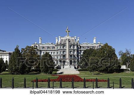 Eisenhower Executive Office Building, Office Building, Washington, DC, USA, North America View Large Photo Image Stock Photo - Eisenhower Executive Office Building, Office Building, Washington, DC, USA, North America. Fotosearch