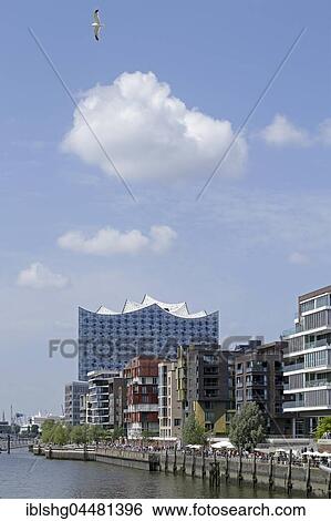 Elbe Philharmonic Hall, Dalmannkai, HafenCity, Hamburg, Germany, Europe View Large Photo Image Stock Photograph - Elbe Philharmonic Hall, Dalmannkai, HafenCity, Hamburg, Germany, Europe. Fotosearch