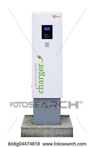 Electric vehicle charging station View Large Photo Image Stock Photo - Electric vehicle charging station. Fotosearch