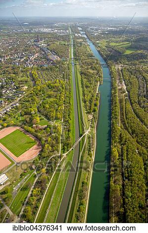 Emscher and Rhine-Herne Canal, Emscher Island, Essen, Ruhr district, North Rhine-Westphalia, Germany, Europe View Large Photo Image Stock Image - Emscher and Rhine-Herne Canal, Emscher Island, Essen, Ruhr district, North Rhine-Westphalia, Germany, Europe. Fotosearch