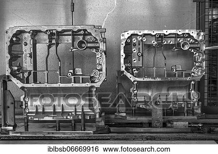 Engine parts on the assembly line of the car parts factory, Laupheim, Baden-Württemberg, Germany, Europe View Large Photo Image Stock Photograph - Engine parts on the assembly line of the car parts factory, Laupheim, Baden-Württemberg, Germany, Europe. Fotosearch