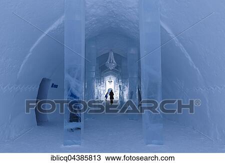 Entrance hall and reception, Icehotel, Jukkasjarvi, Norrbotten County, Sweden, Europe View Large Photo Image Stock Image - Entrance hall and reception, Icehotel, Jukkasjarvi, Norrbotten County, Sweden, Europe. Fotosearch