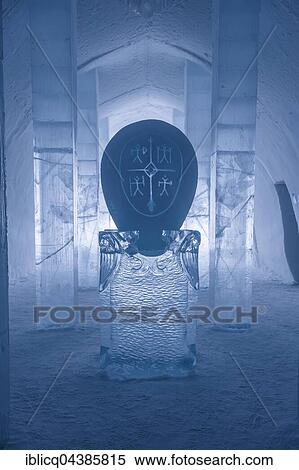 Entrance hall and reception, Icehotel, Jukkasjarvi, Norrbotten County, Sweden, Europe View Large Photo Image Stock Photography - Entrance hall and reception, Icehotel, Jukkasjarvi, Norrbotten County, Sweden, Europe. Fotosearch