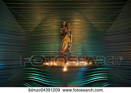 Entrance hall with Virgin Mary and Christ Child, St. Clare Church, Nuremberg, Middle Franconia, Bavaria, Germany, Europe View Large Photo Image Stock Photo - Entrance hall with Virgin Mary and Christ Child, St. Clare Church, Nuremberg, Middle Franconia, Bavaria, Germany, Europe. Fotosearch