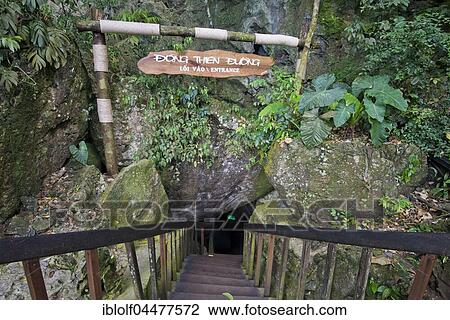 Entrance to dripstone cave, Thiên Đường Cave, National Park Phong Nha-Ke Bang, Phong Nha, Quang Binh, Vietnam, Asia View Large Photo Image Stock Image - Entrance to dripstone cave, Thiên Đường Cave, National Park Phong Nha-Ke Bang, Phong Nha, Quang Binh, Vietnam, Asia. Fotosearch