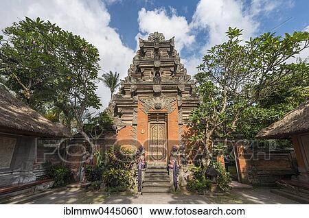 Entrance to Ubud Palace, Bali, Indonesia, Asia View Large Photo Image Stock Image - Entrance to Ubud Palace, Bali, Indonesia, Asia. Fotosearch