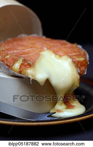 Stock Image - Epoisses de Bourgogne, Epoisse. Fotosearch