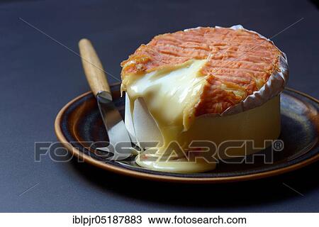 Stock Image - Epoisses de Bourgogne, Epoisse. Fotosearch