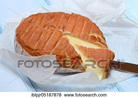 Stock Photo - Epoisses de Bourgogne, Epoisse. Fotosearch