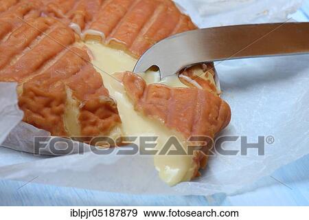 Stock Photo - Epoisses de Bourgogne, Epoisse. Fotosearch