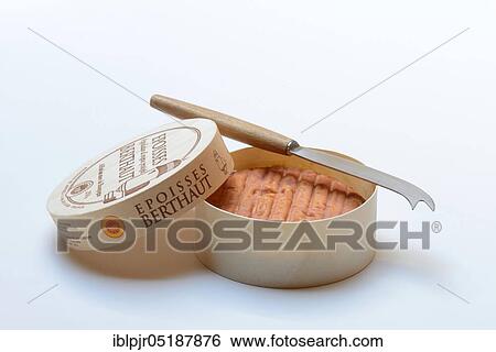 Stock Photograph - Epoisses de Bourgogne, Epoisse. Fotosearch