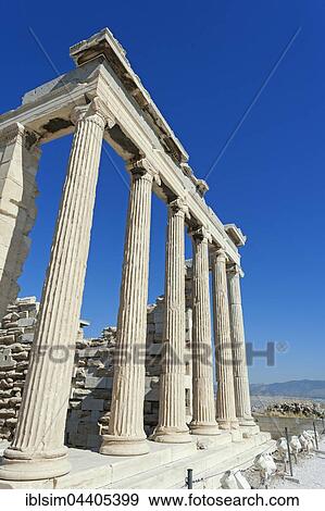 Erechtheion Temple, ionic temple of Athena, Acropolis, Athens, Greece, Europe View Large Photo Image Stock Photo - Erechtheion Temple, ionic temple of Athena, Acropolis, Athens, Greece, Europe. Fotosearch